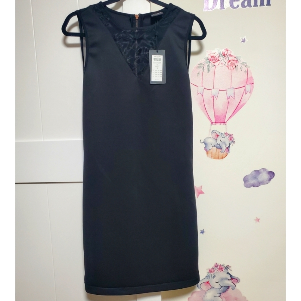 NWT Selected Femme Jamie campaign neopreme dress